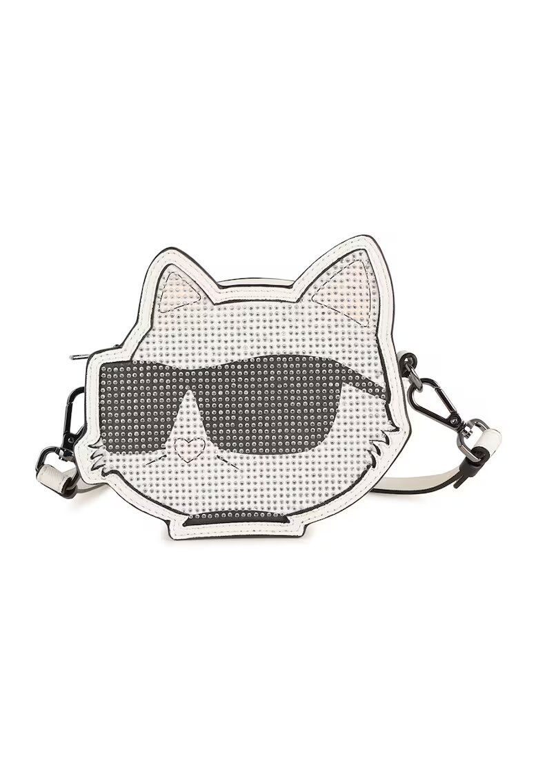KARL LAGERFELD KIDS Чанта през рамо с отделяща се презрамка