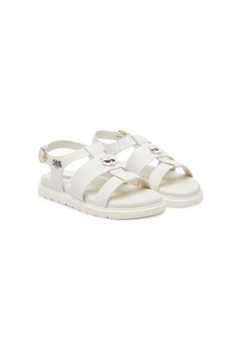 KARL LAGERFELD KIDS Дамски сандали - Z30372 - Естествена кожа