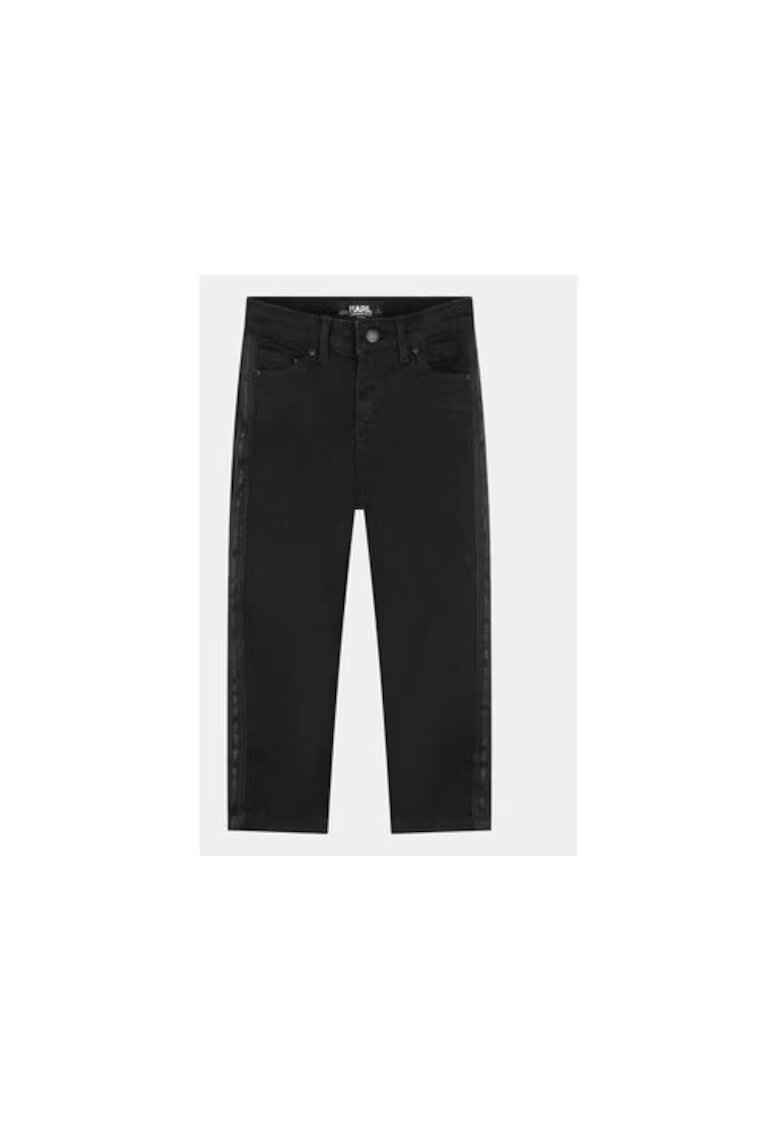 KARL LAGERFELD KIDS Дънки за момичета 303040284 - Памук -