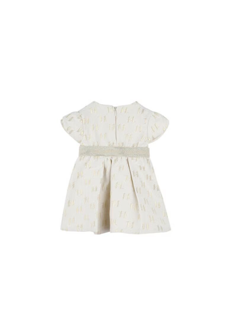 KARL LAGERFELD KIDS Детска рокля за момиче Karl Lagerfeld - Z30515 N81 - Полиестер -