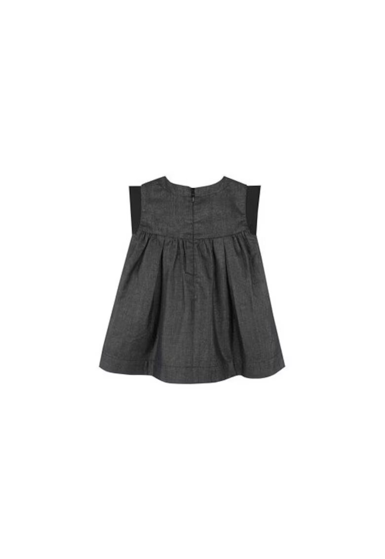 KARL LAGERFELD KIDS Детска рокля за момичета Karl Lagerfeld - Z30514 Z12 - Памук/Полиестер -