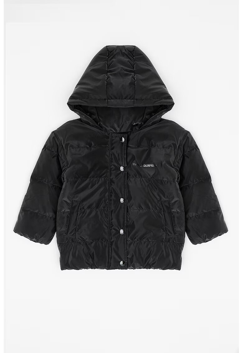 KARL LAGERFELD KIDS Karl Lagerfeld - Зимно капитонирано яке
