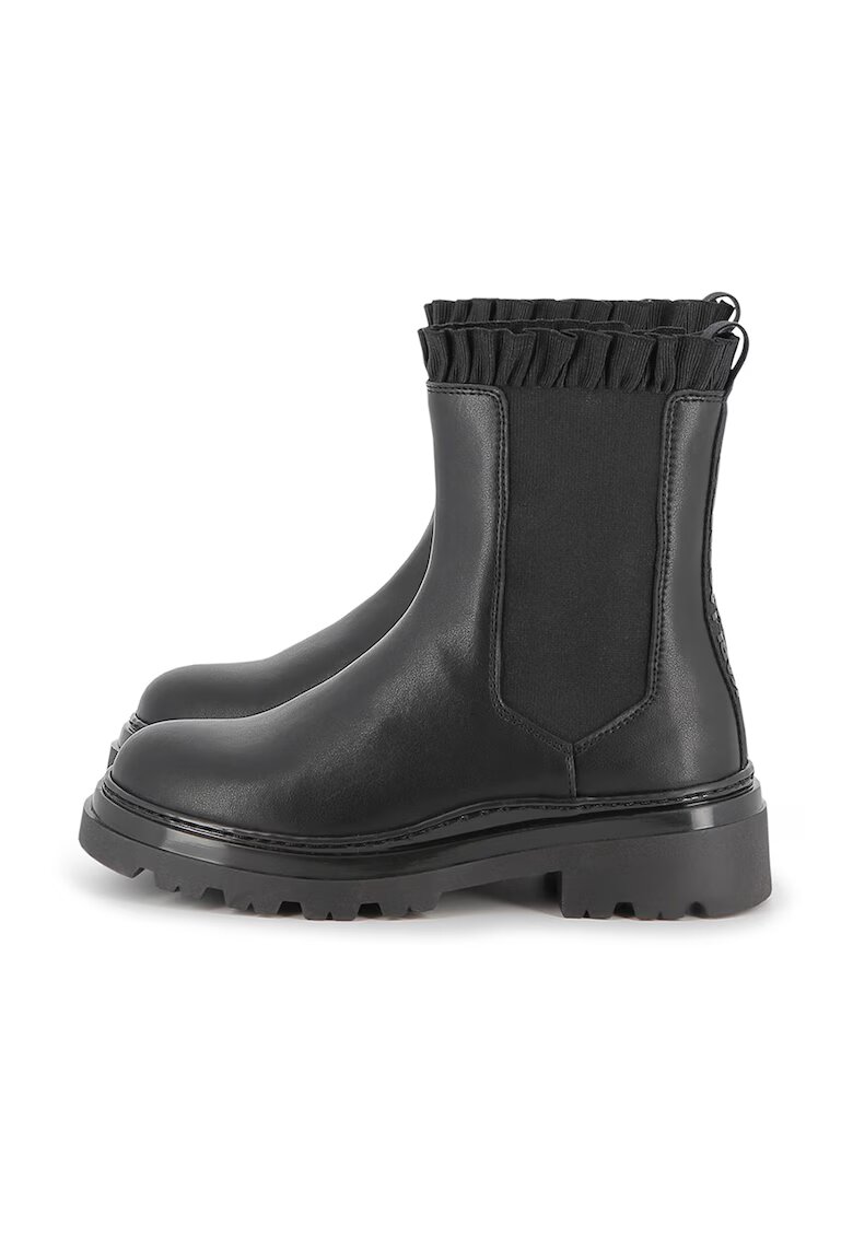 KARL LAGERFELD KIDS Кожени боти Chelsea