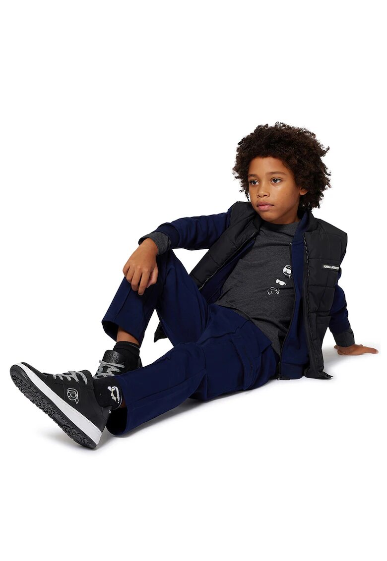 KARL LAGERFELD KIDS Прав карго панталон