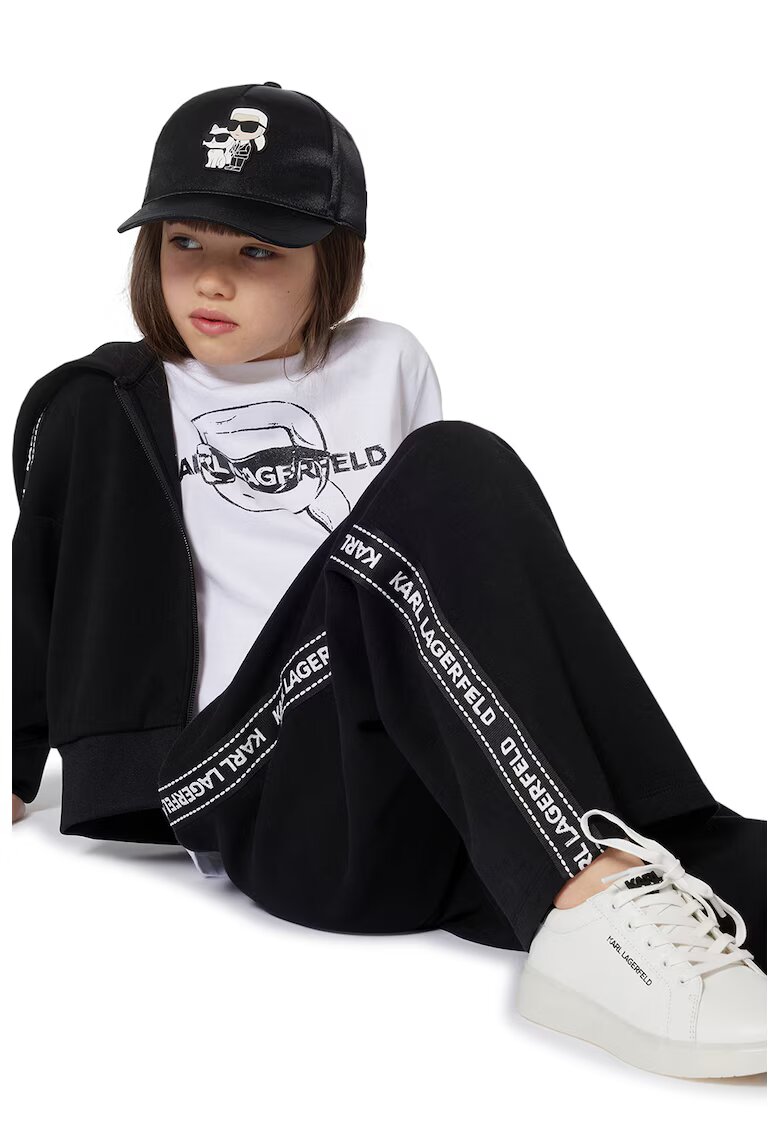 KARL LAGERFELD KIDS Прав панталон с лого