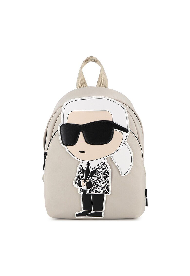 KARL LAGERFELD KIDS Раница с декоративна апликация
