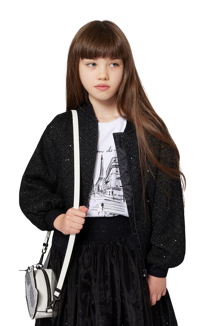 KARL LAGERFELD KIDS Разкроена пола от тюл