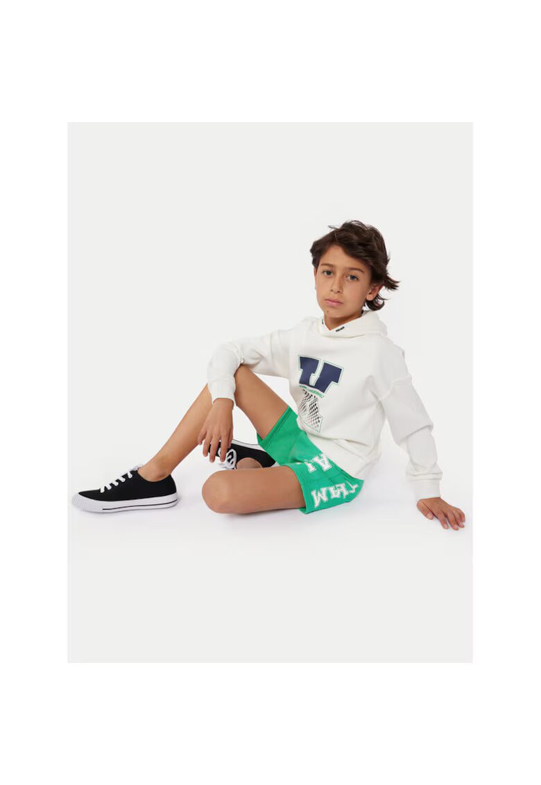 KARL LAGERFELD KIDS Шорти за момчета - Памук