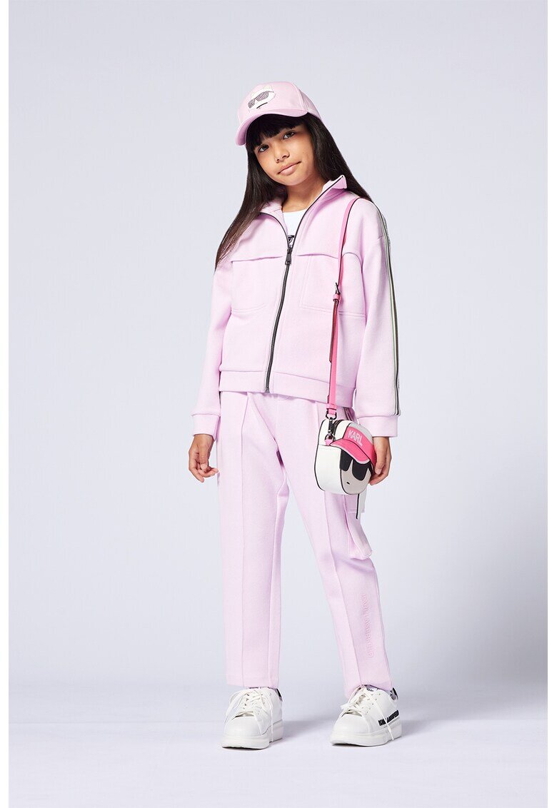 KARL LAGERFELD KIDS Спортен панталон с джобове