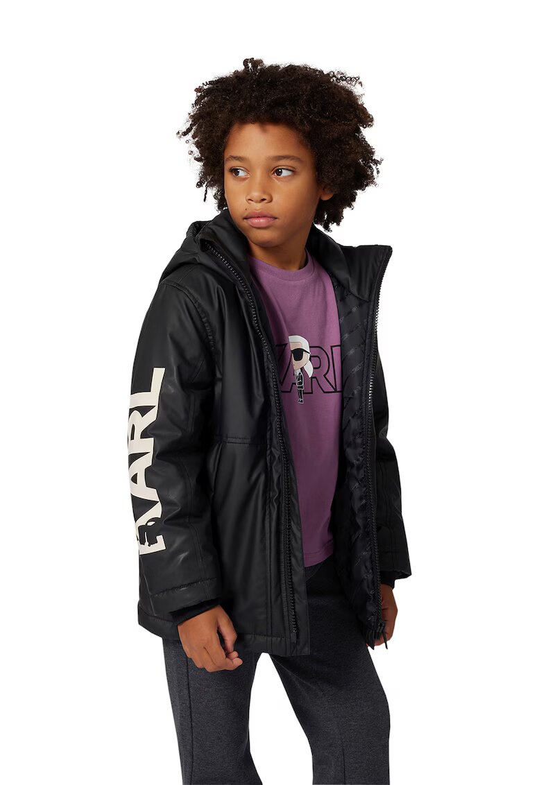 KARL LAGERFELD KIDS Спортен панталон с лого