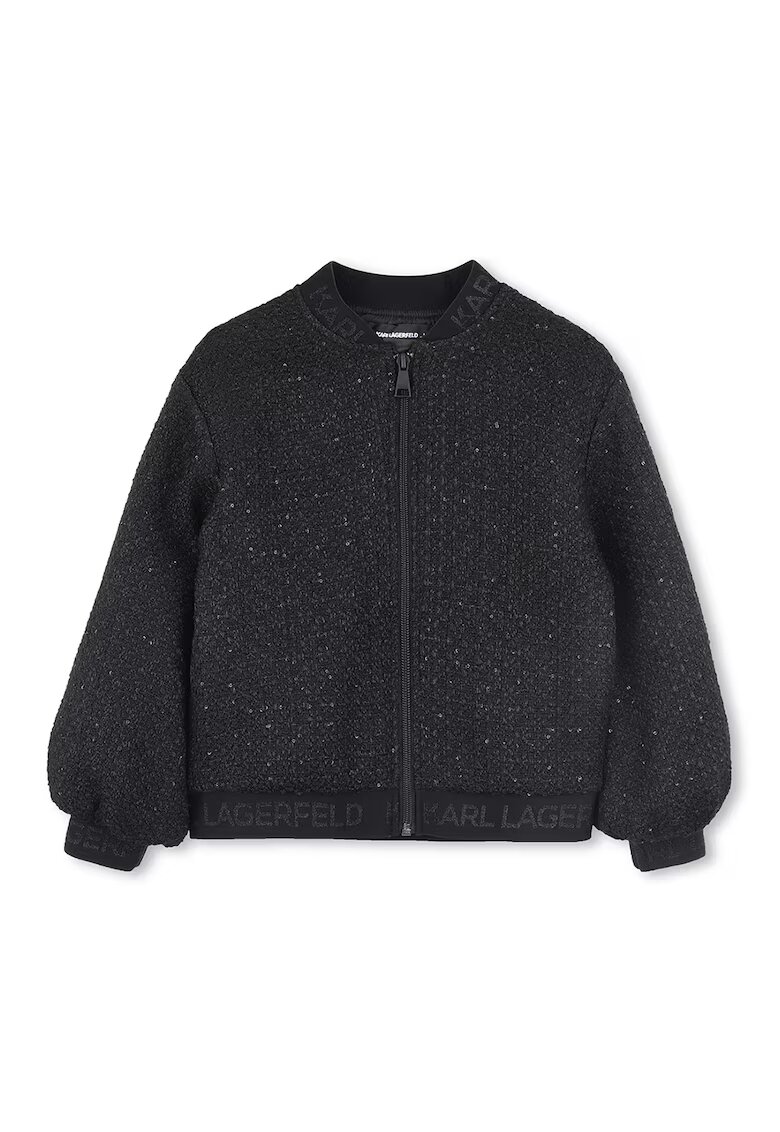 KARL LAGERFELD KIDS Яке с лого
