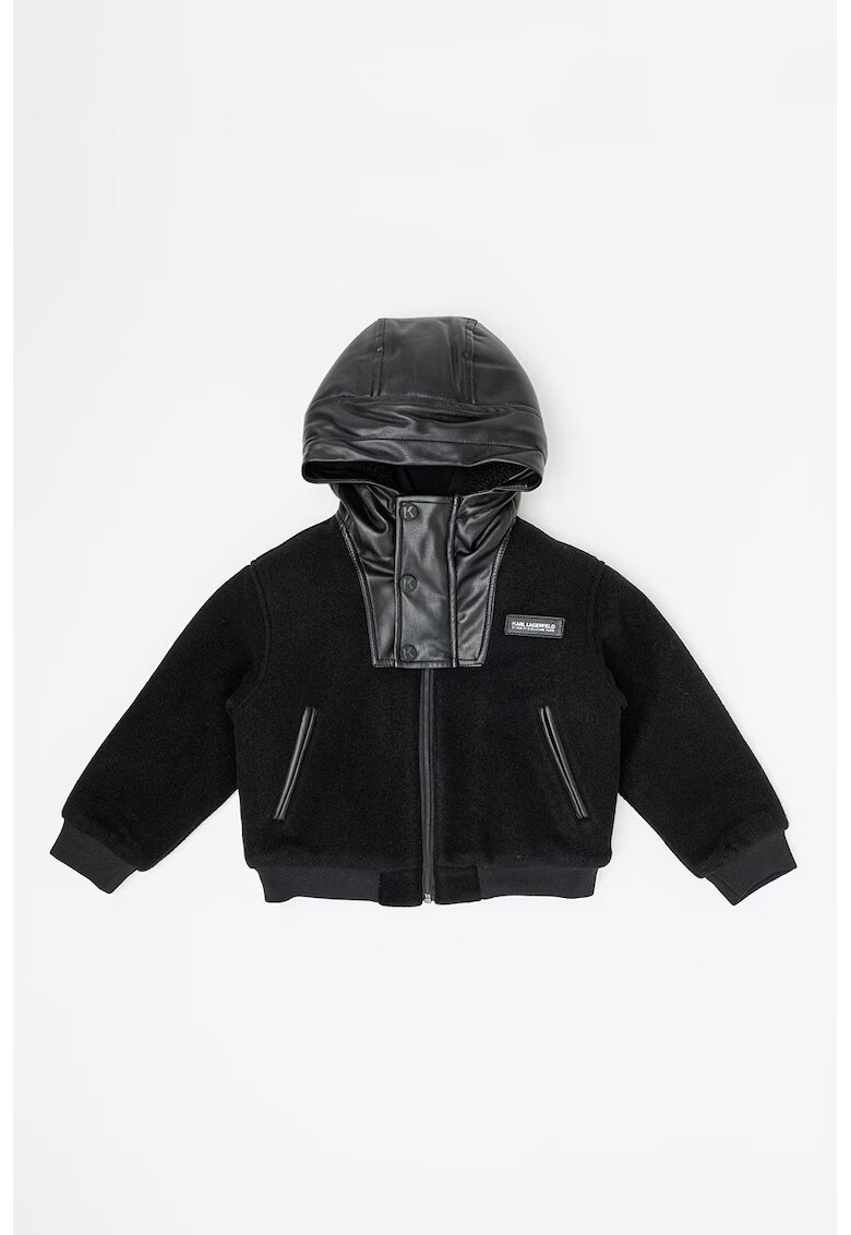 KARL LAGERFELD KIDS Яке с вълна