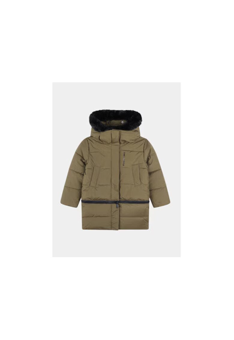 KARL LAGERFELD KIDS Яке за момиче - 303045173 - Полиестер - 152 см - Многоцветно