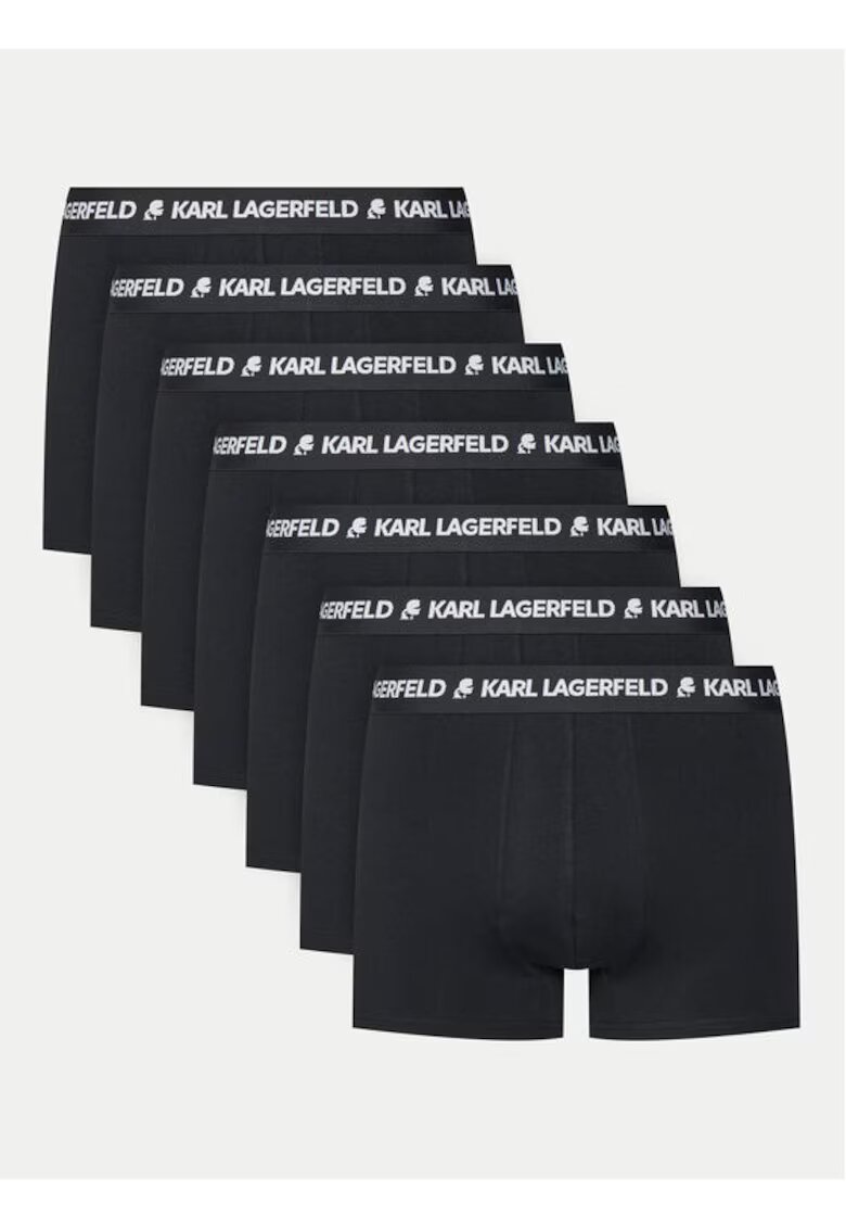 Karl Lagerfeld Комплект от 7 мъжки боксерки - 304614583 - Памук -