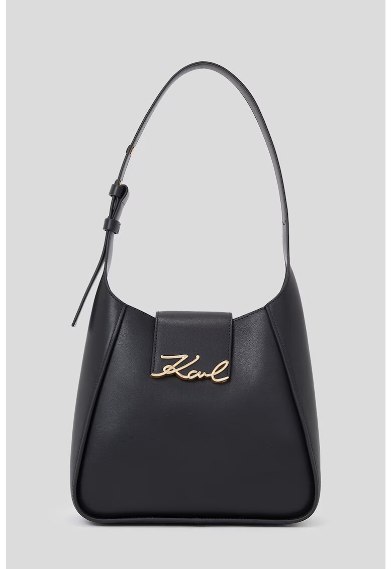Karl Lagerfeld Кожена чанта Signature