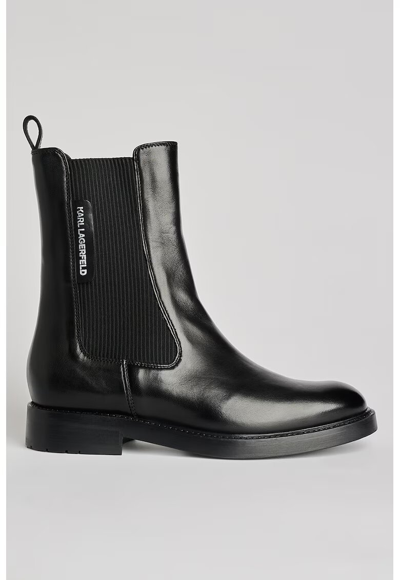 Karl Lagerfeld Кожени боти Chelsea