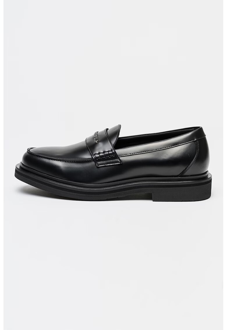 Karl Lagerfeld Кожени мокасини Keaton с лого