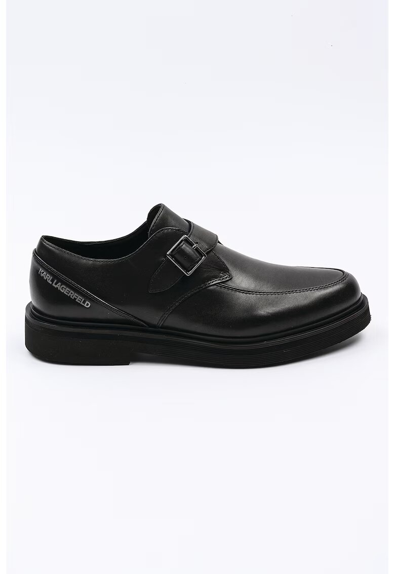 Karl Lagerfeld Кожени обувки Derby с тока