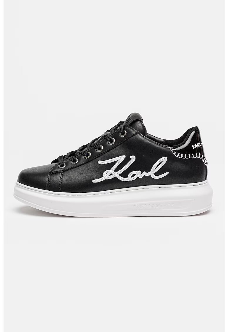 Karl Lagerfeld Кожени спортни обувки Kapri Cornelly