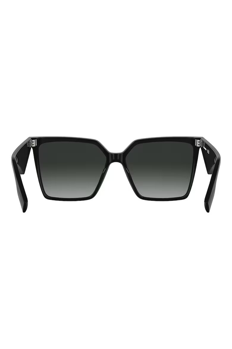 Karl Lagerfeld Квадратни слънчеви очила с градиента Черен