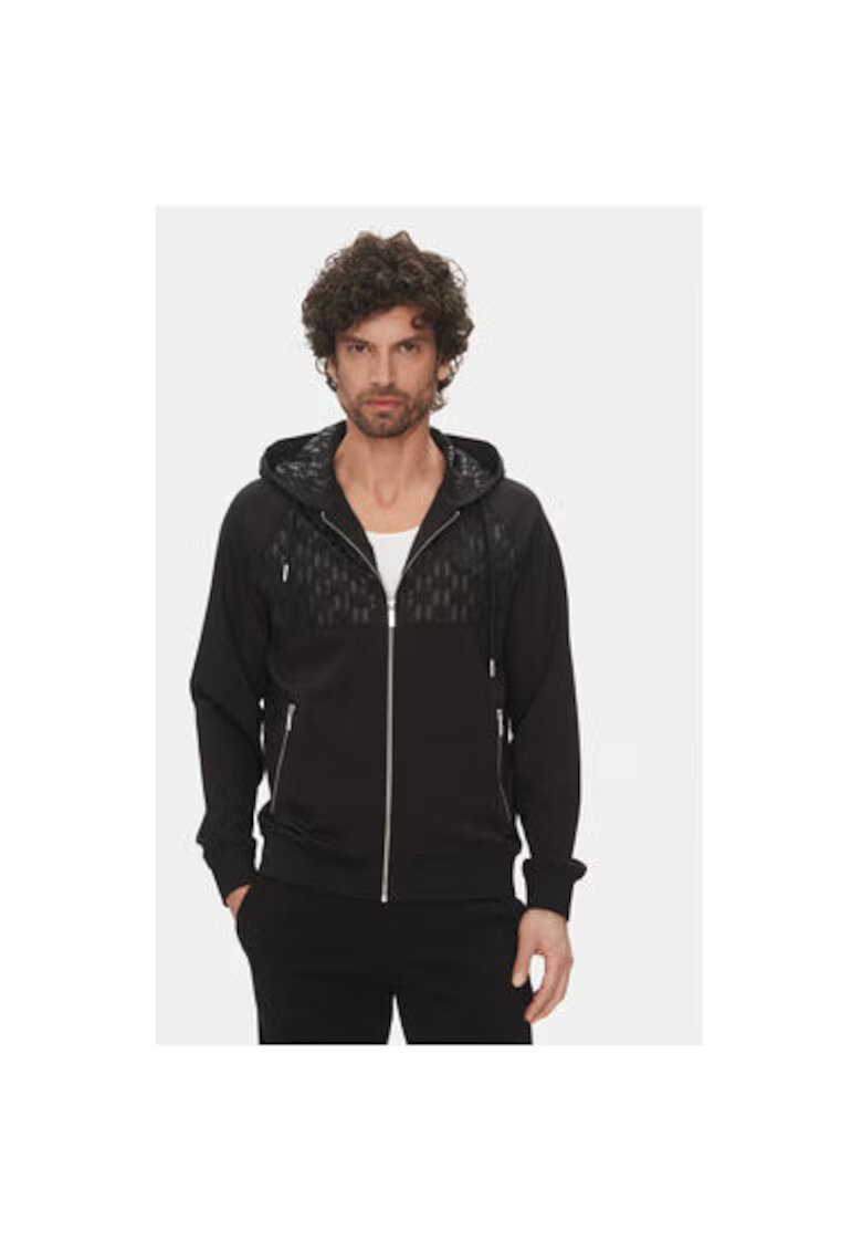 Karl Lagerfeld Мъжка блуза 705022 552901 - Полиестер/Вискоза - 3XL INTL - Черна