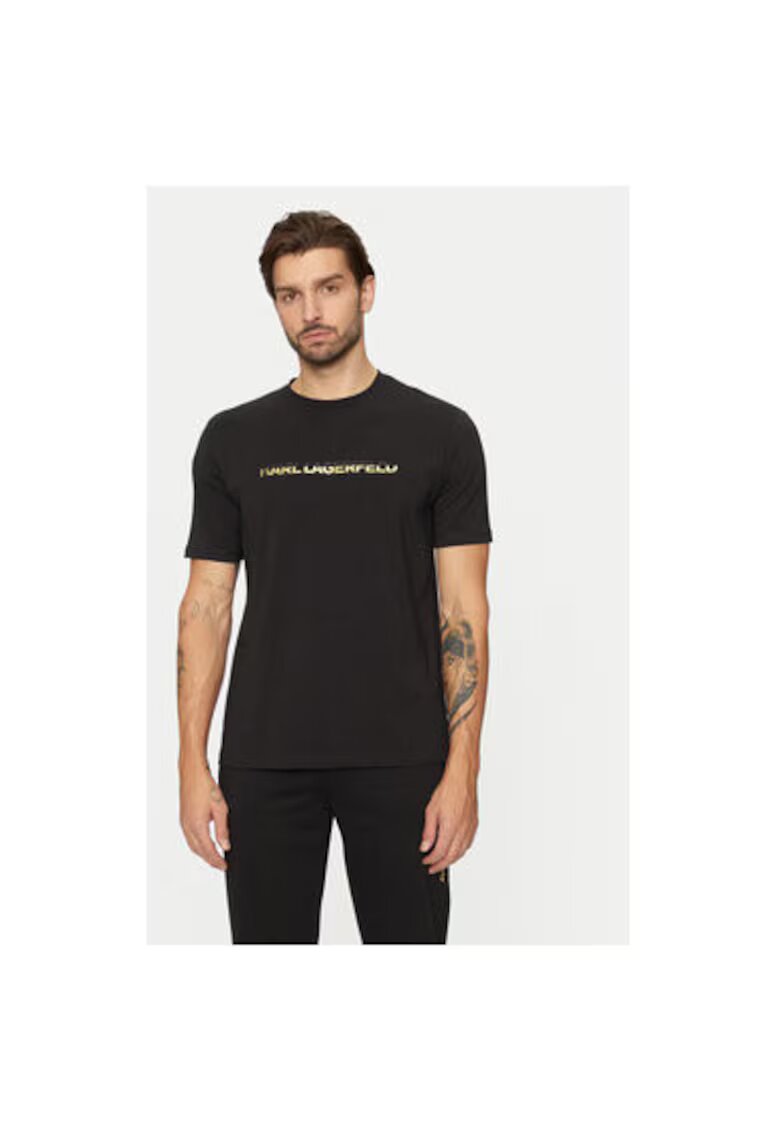 Karl Lagerfeld Мъжка тениска - 304612565 - Памук -