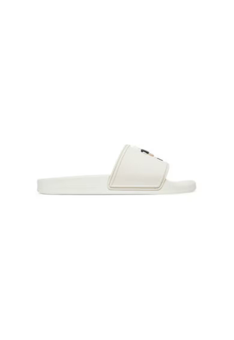Karl Lagerfeld Мъжки чехли KL70005A - Екокожа - 46 EU - Бели