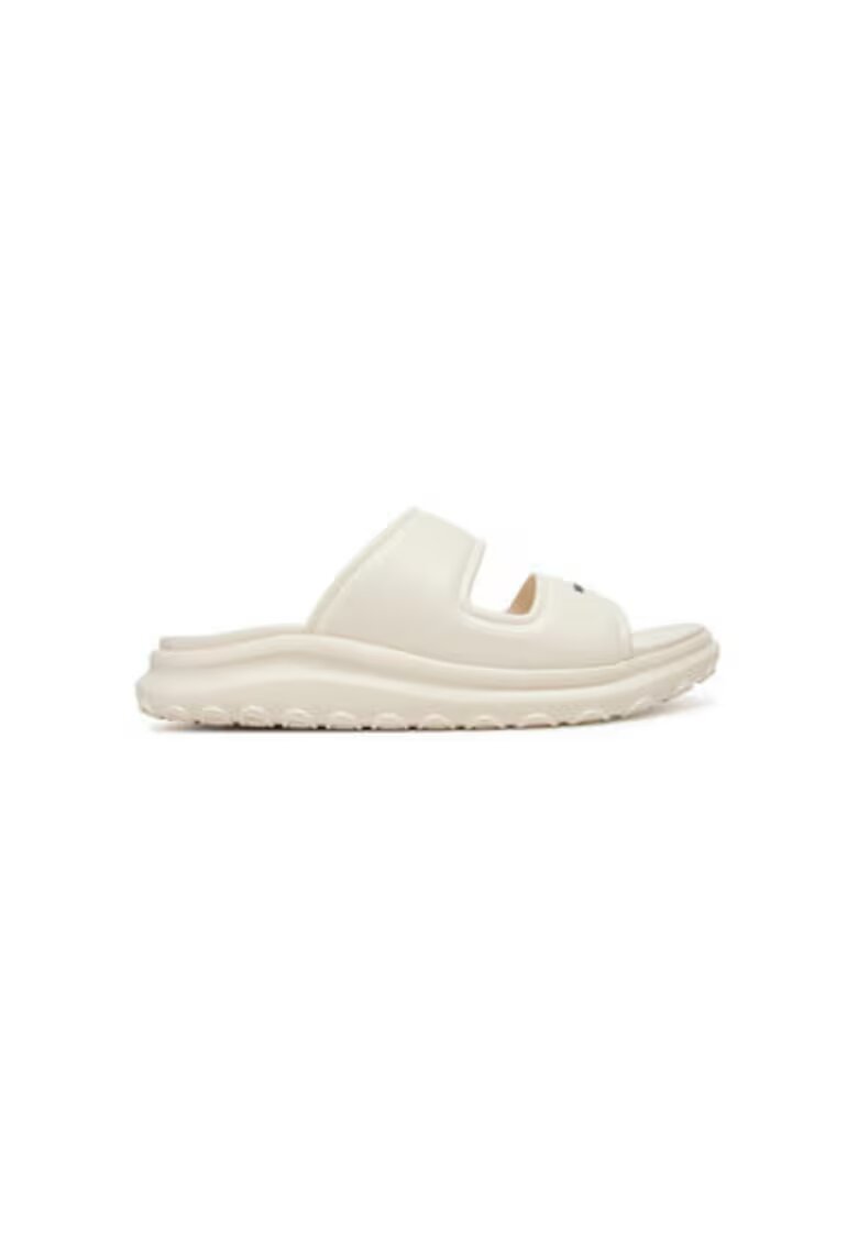 Karl Lagerfeld Мъжки чехли KL77005 - текстил - екрю - Екрю