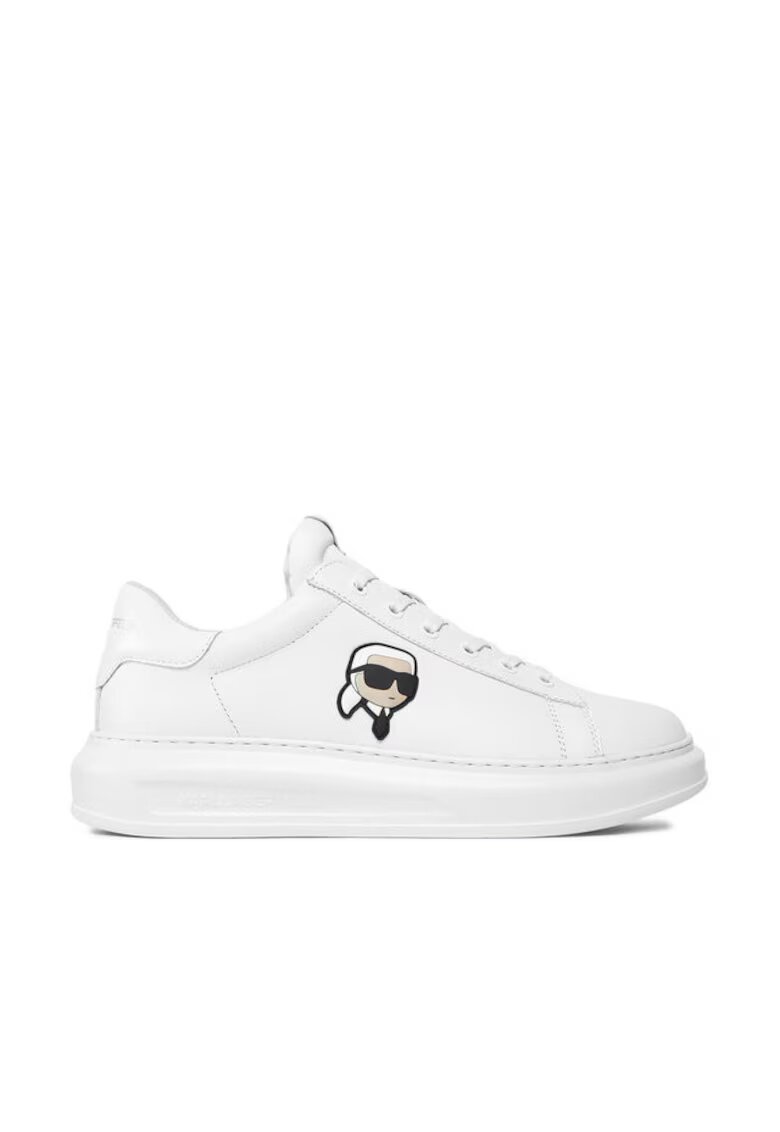 Karl Lagerfeld Мъжки маратонки 303604394 - Естествена кожа - 46 EU - бели