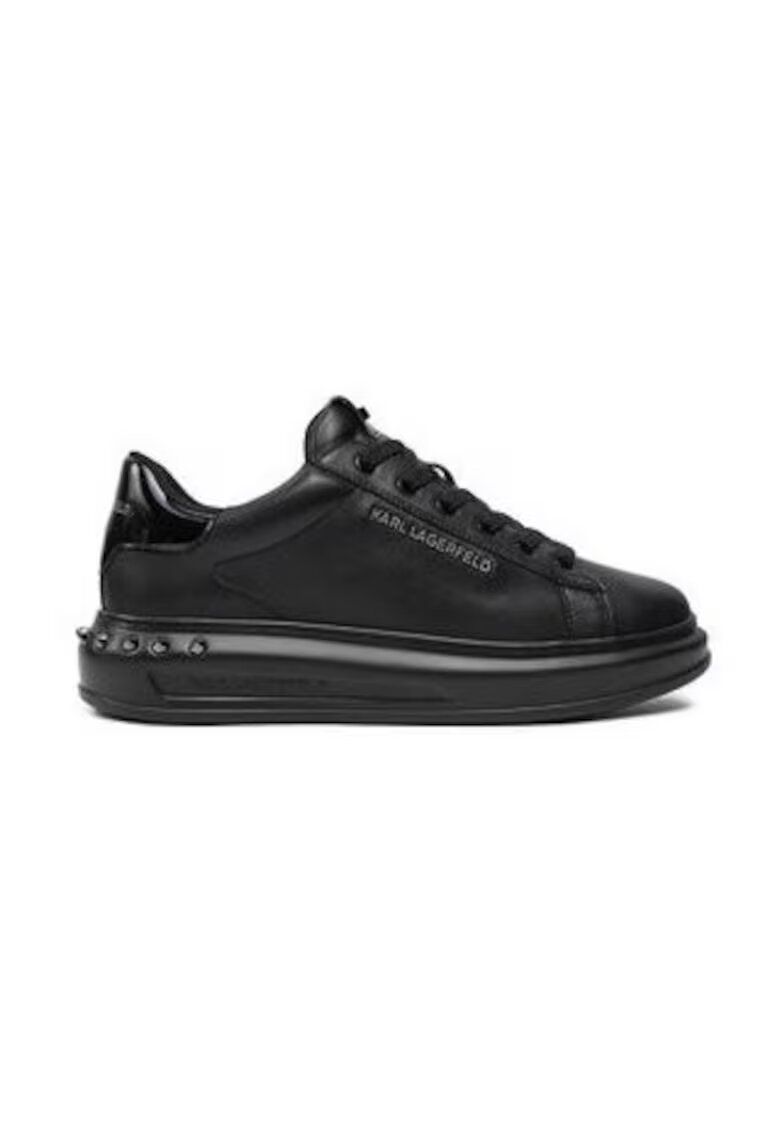 Karl Lagerfeld Мъжки маратонки 304497247 - Естествена кожа - 46 EU - Черни