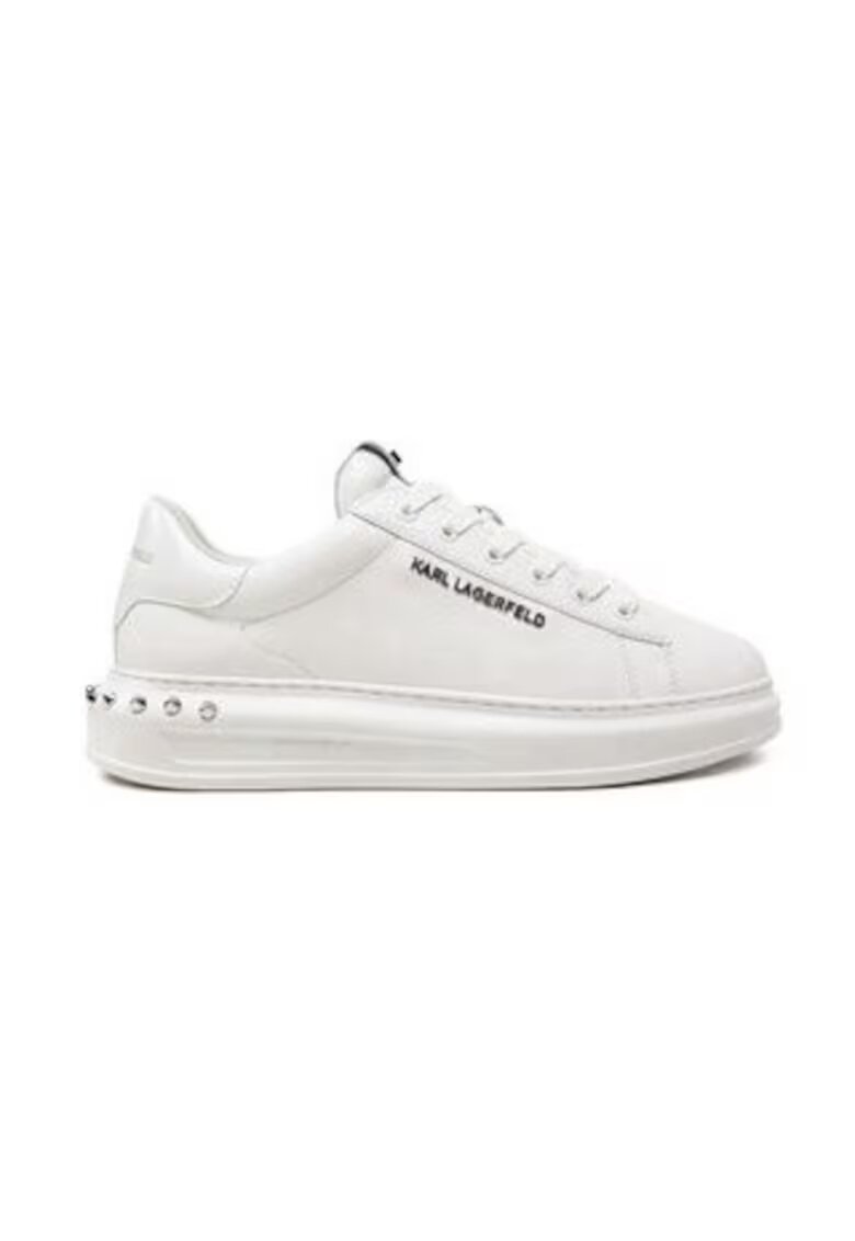 Karl Lagerfeld Мъжки маратонки 304500107 - Естествена кожа - 46 EU - бели