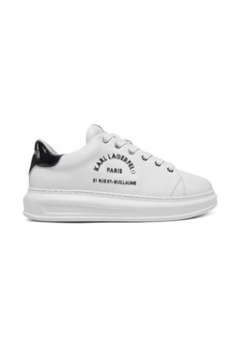 Karl Lagerfeld Мъжки маратонки 305060761 - Естествена кожа - 46 EU - бели