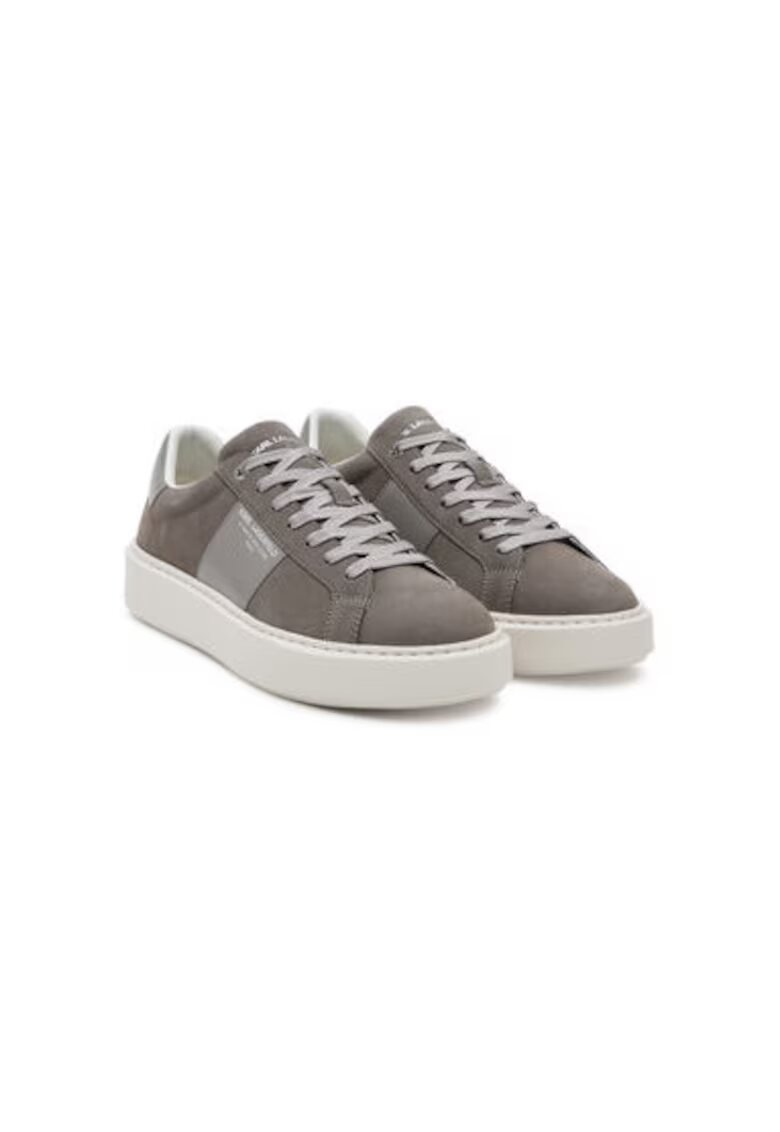 Karl Lagerfeld Мъжки маратонки KL52218 - Естествена кожа -