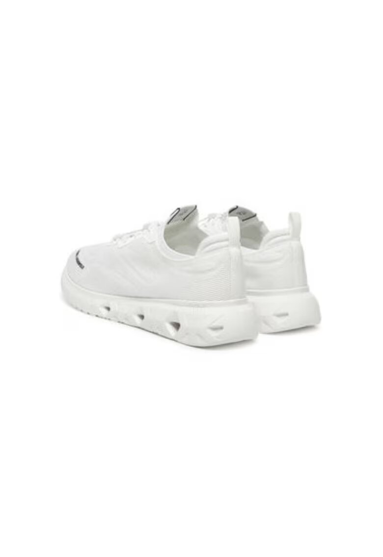 Karl Lagerfeld Мъжки маратонки - KL54623 - Текстил - Бели