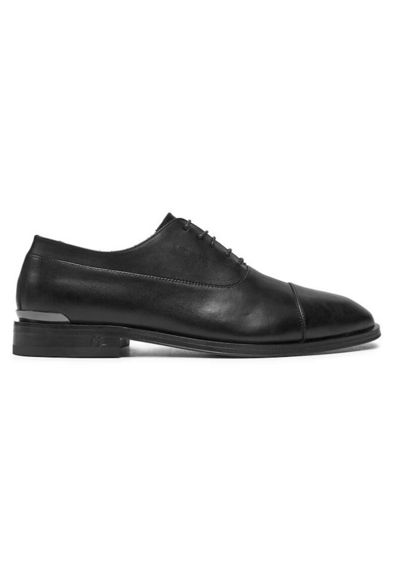 Karl Lagerfeld Мъжки обувки 304499098 - Естествена кожа - Черни