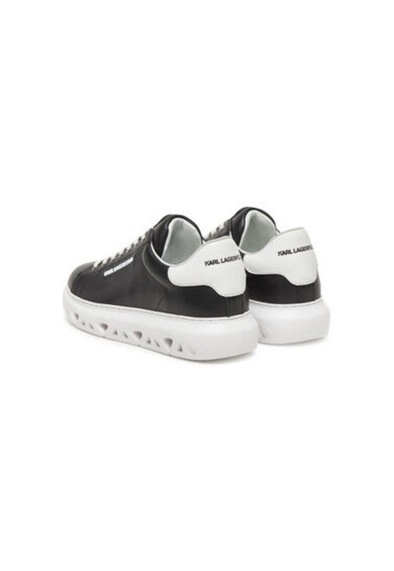 Karl Lagerfeld Мъжки спортни обувки - FFM0380 - Fila - Текстил - Черни