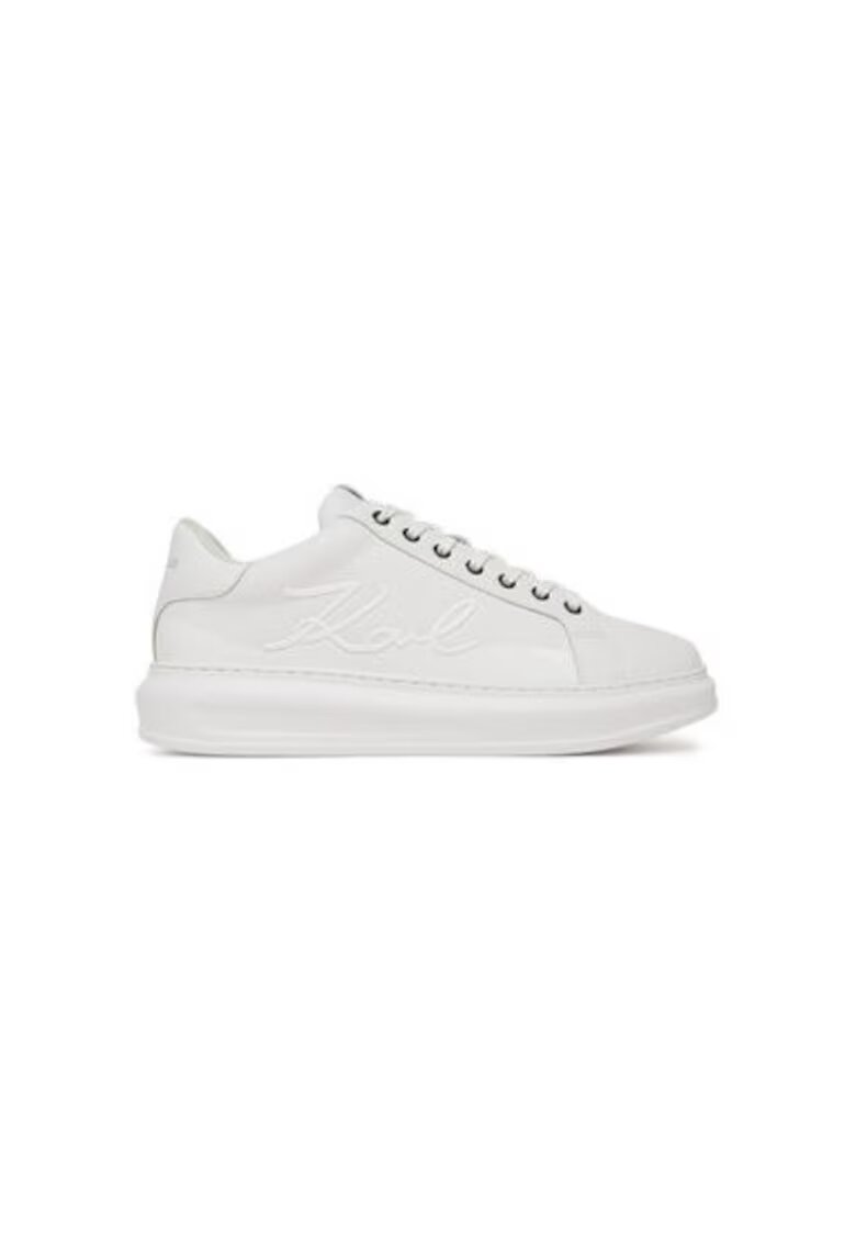 Karl Lagerfeld Мъжки спортни обувки - KL52548F - Естествена кожа