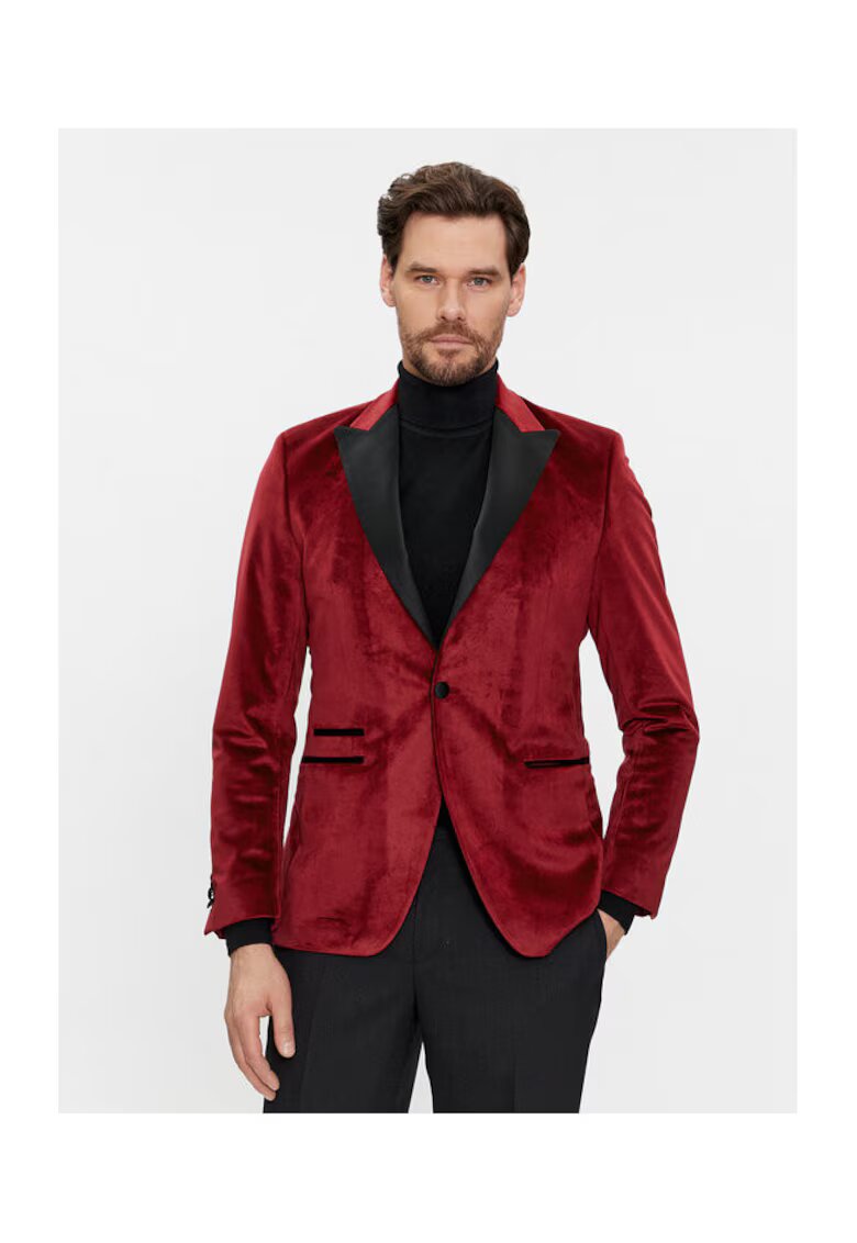 Karl Lagerfeld Мъжко яке - 303555719 - Полиестер - 54 EU - Черно