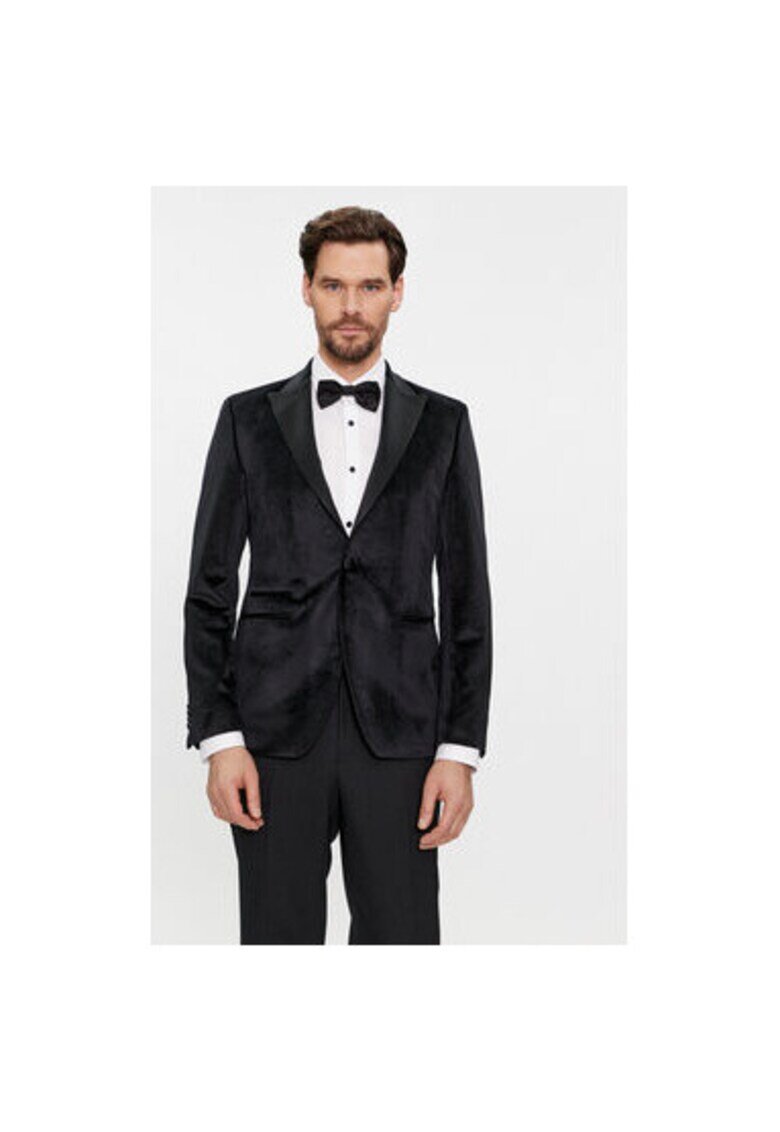 Karl Lagerfeld Мъжко яке - 303555733 - Полиестер - Черно