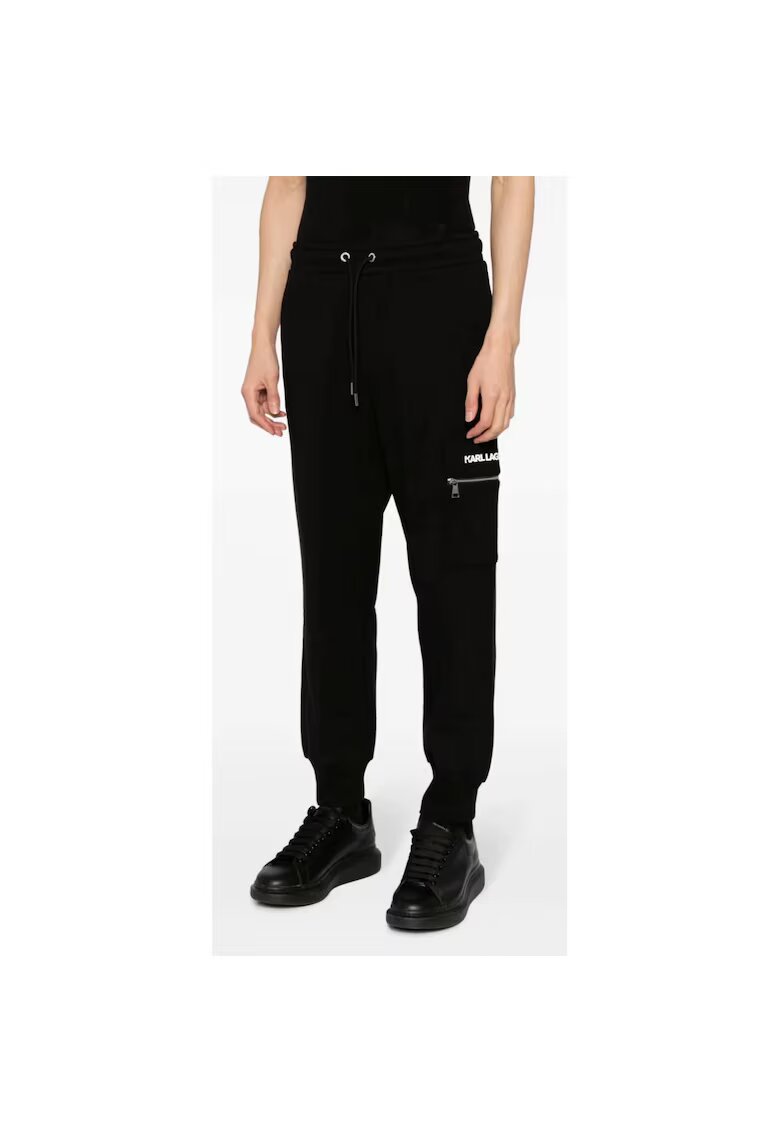 Karl Lagerfeld Pantaloni sport cu buzunar 3D