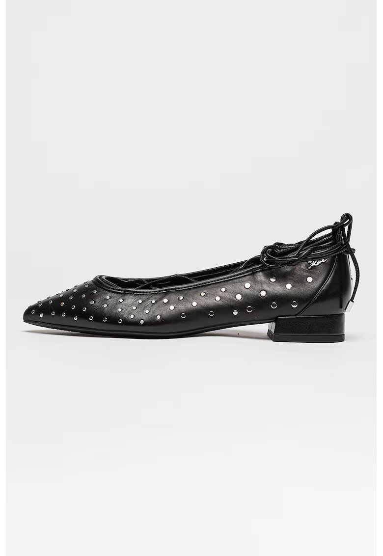 Karl Lagerfeld Пантофки Kerrie с нитове