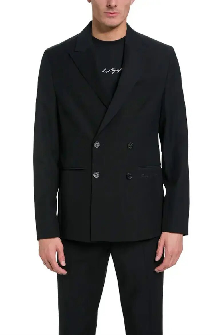 Karl Lagerfeld Sacou Barbati ceremony Черен