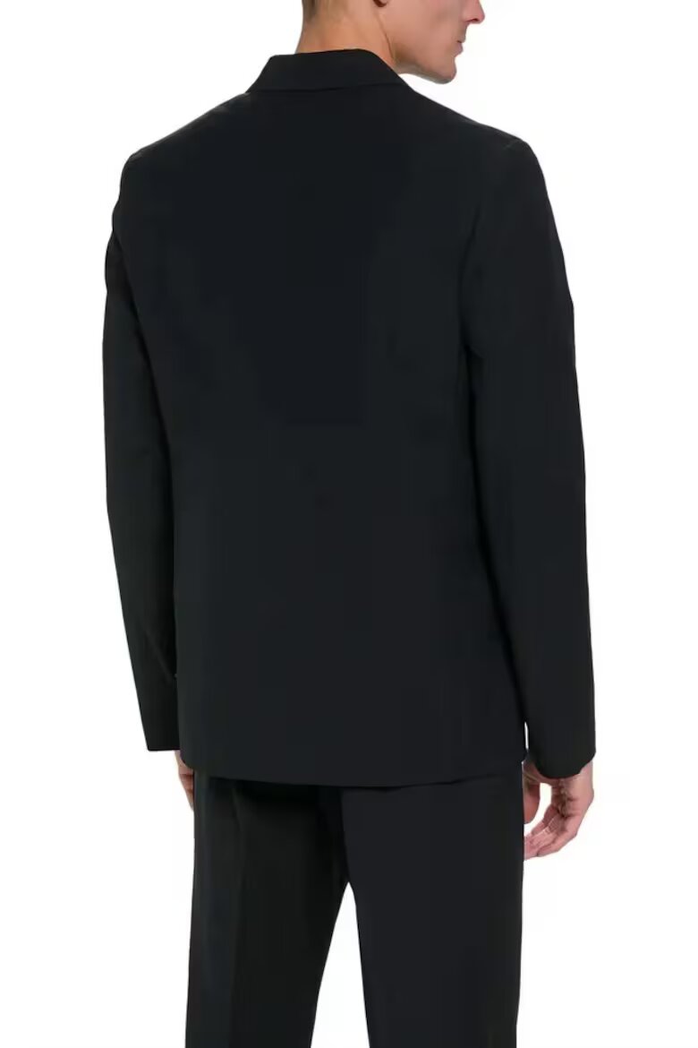 Karl Lagerfeld Sacou Barbati ceremony Черен