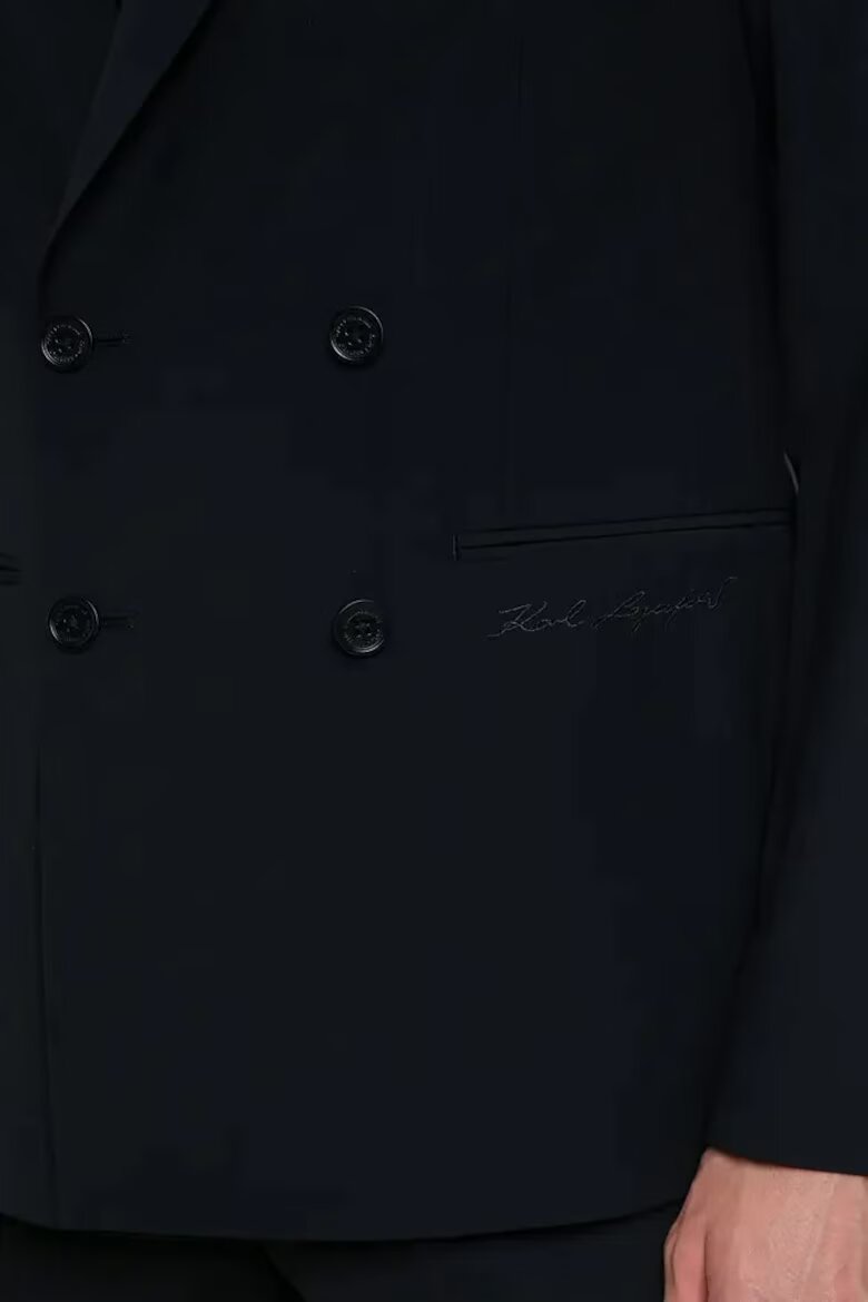 Karl Lagerfeld Sacou Barbati ceremony Черен