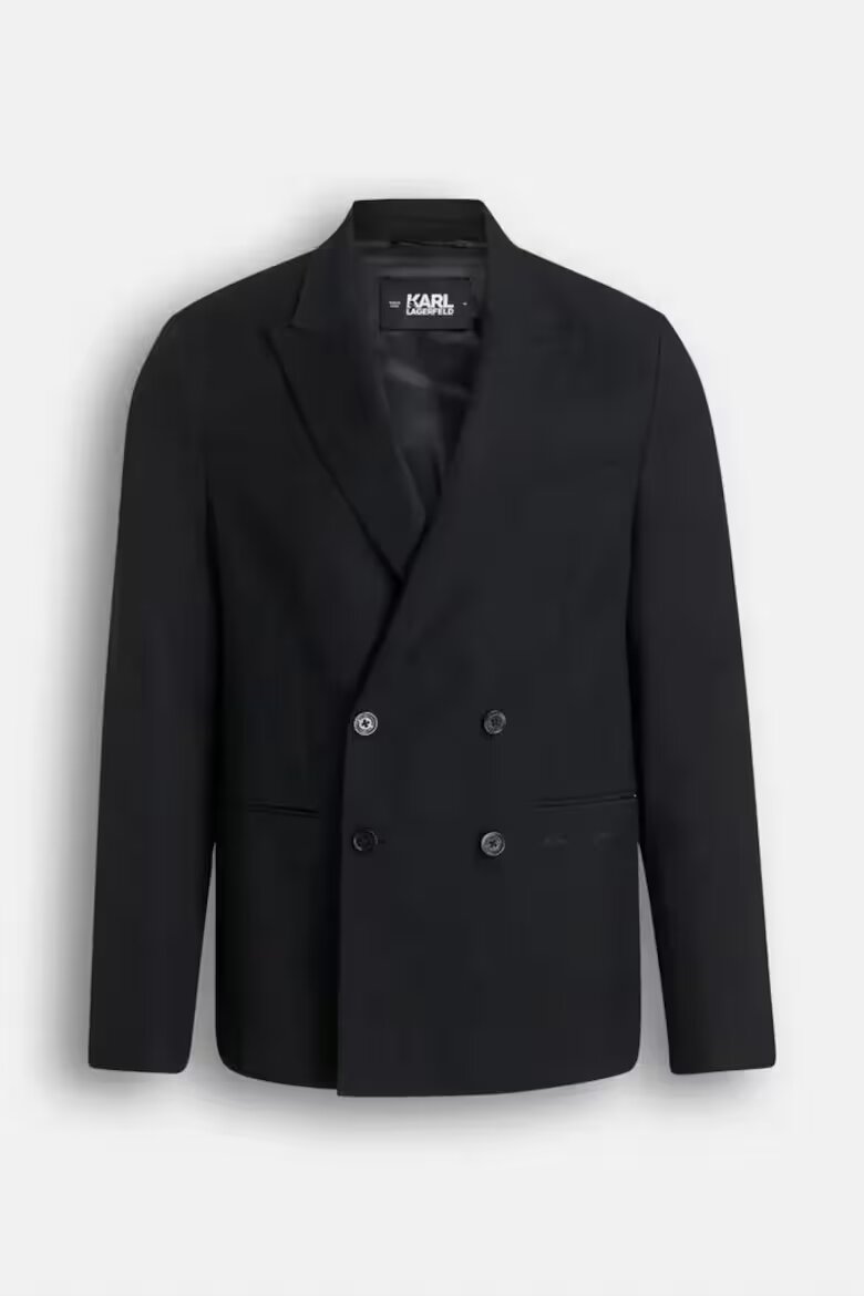 Karl Lagerfeld Sacou Barbati ceremony Черен
