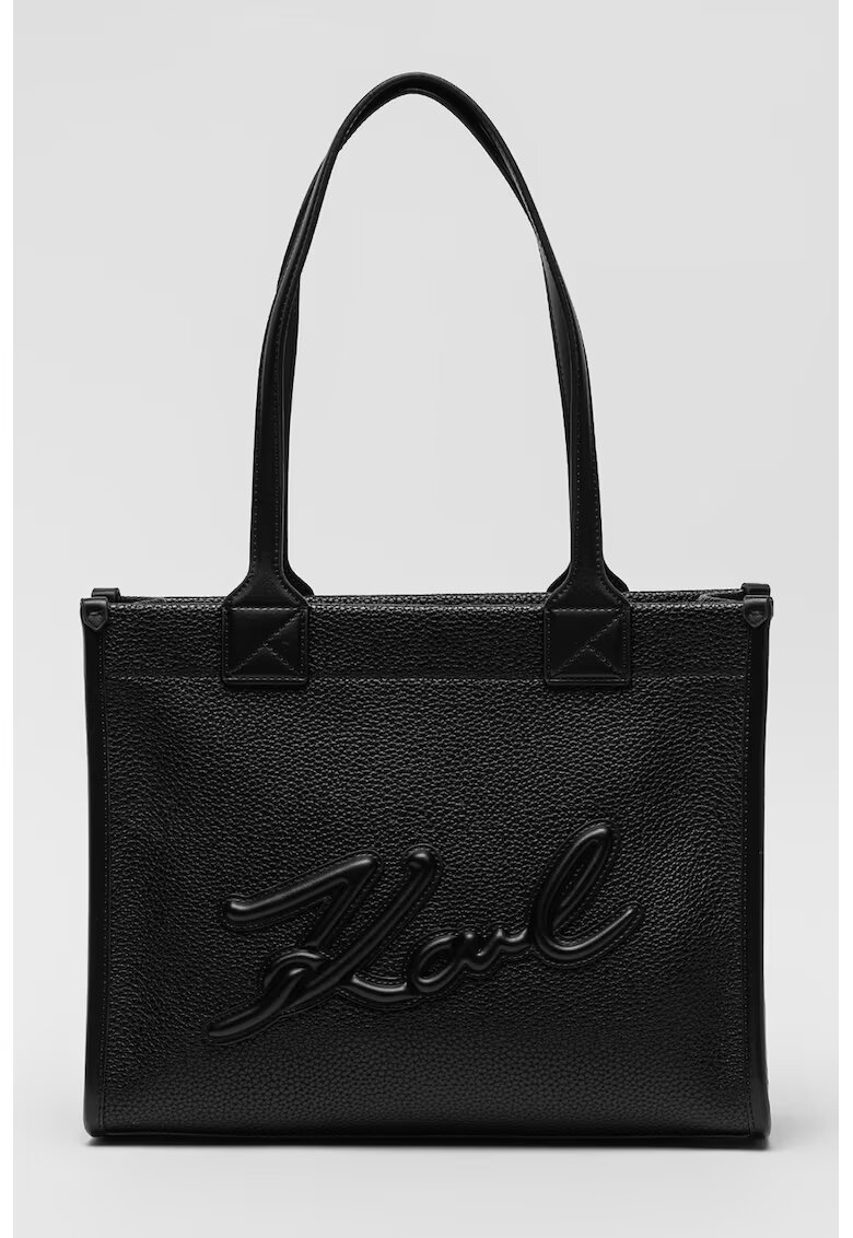 Karl Lagerfeld Шопинг чанта от еко кожа с лого