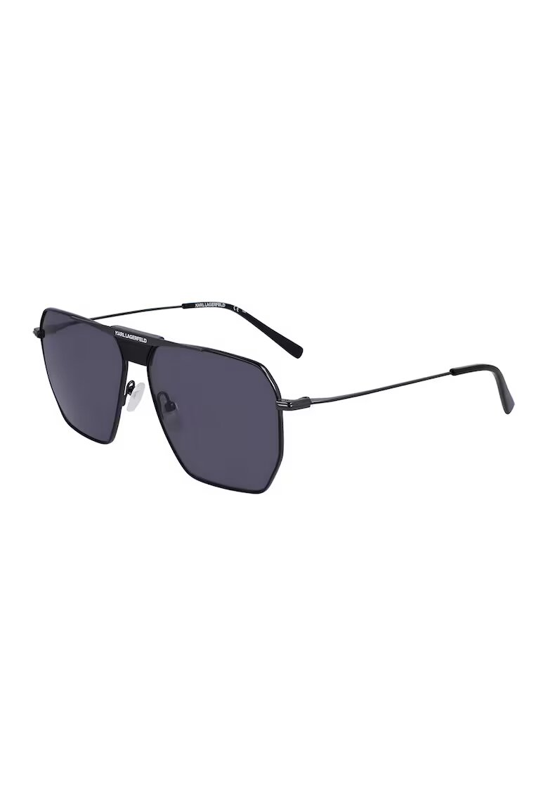 Karl Lagerfeld Слънчеви очила Aviator - Сребрист
