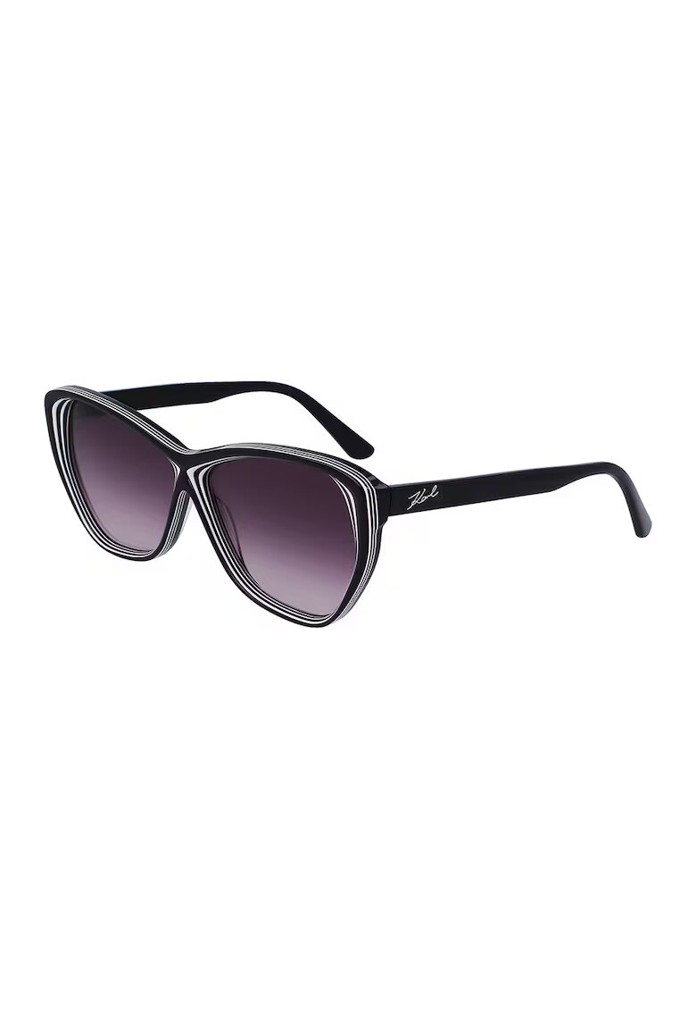 Karl Lagerfeld Слънчеви очила Cat-Eye с градиента