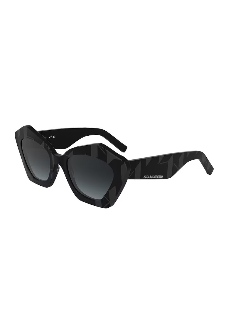 Karl Lagerfeld Слънчеви очила Cat-Eye с градиента