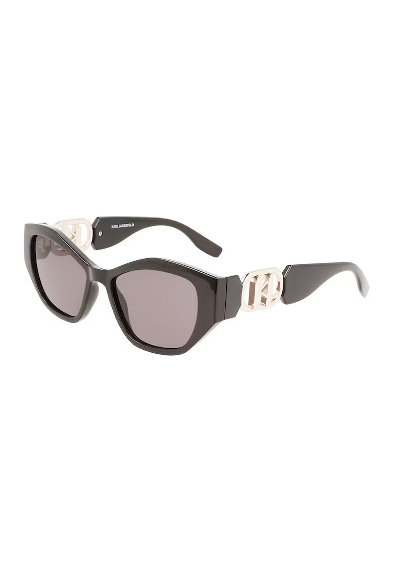 Karl Lagerfeld Слънчеви очила Cat-Eye с плътни стъкла